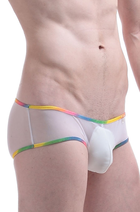 Slip Antony Blanc Rainbow